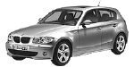 BMW E87 P1C73 Fault Code